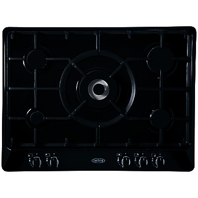 Belling GHU70GC Built-In Gas Hob Black